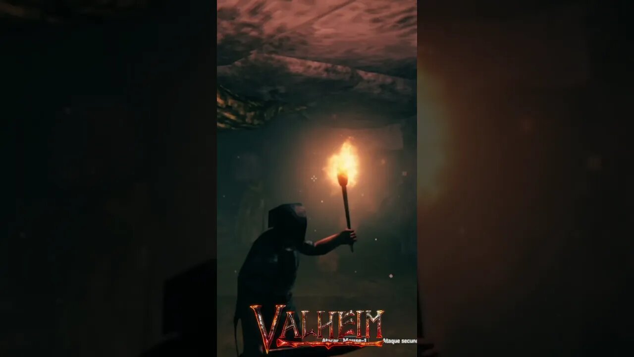 Câmaras Fúnebres - Valheim #valheim