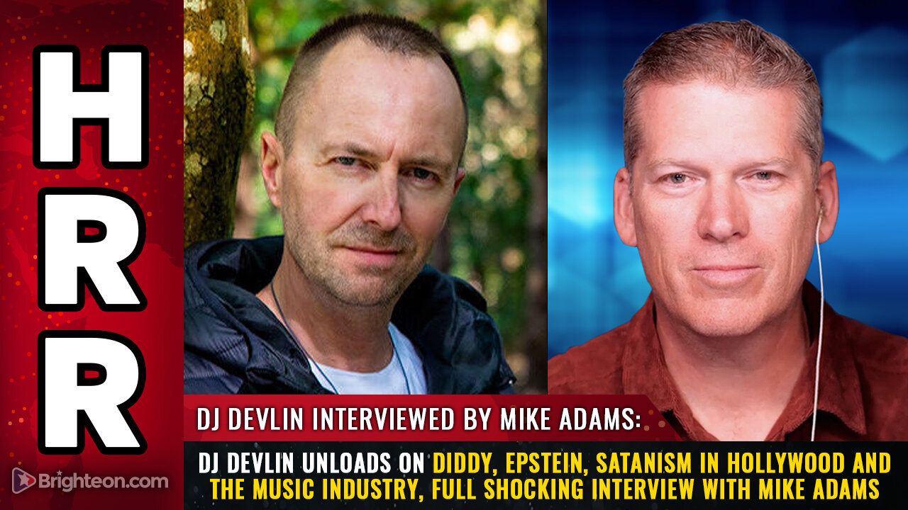 DJ Devlin unloads on Diddy, Epstein, satanism in Hollywood and the music industry...