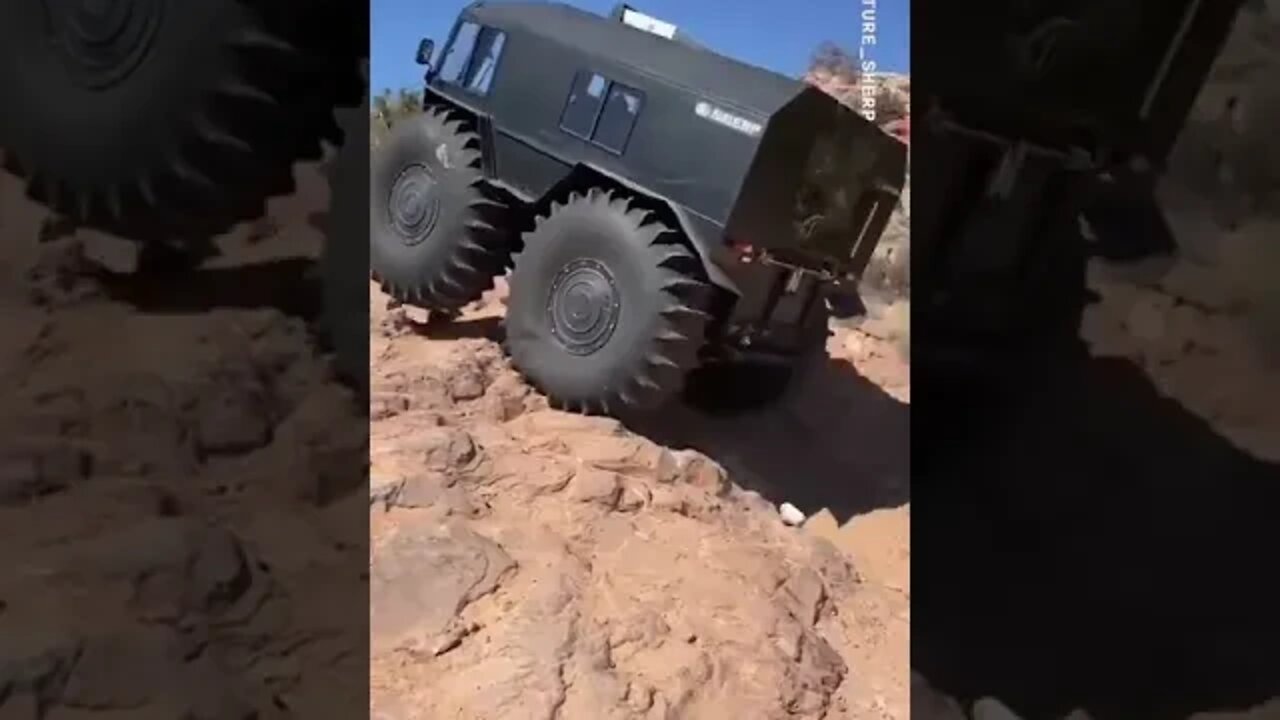 Hit π & SUBSCRIBE for more π¦Ύπ¦Ώπ§ π€π±π₯οΈπ§« 𧬠π¬ π π‘ #offroad #car #truck #vehicle #wheels #sherp