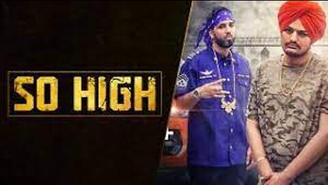 So High - Official Music Video - Sidhu Moose Wala ft. BYG BYRD - F Music City