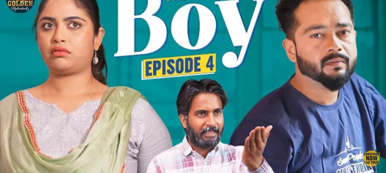 Middle Class Boy || Episode 4 || Golden Hyderabadiz