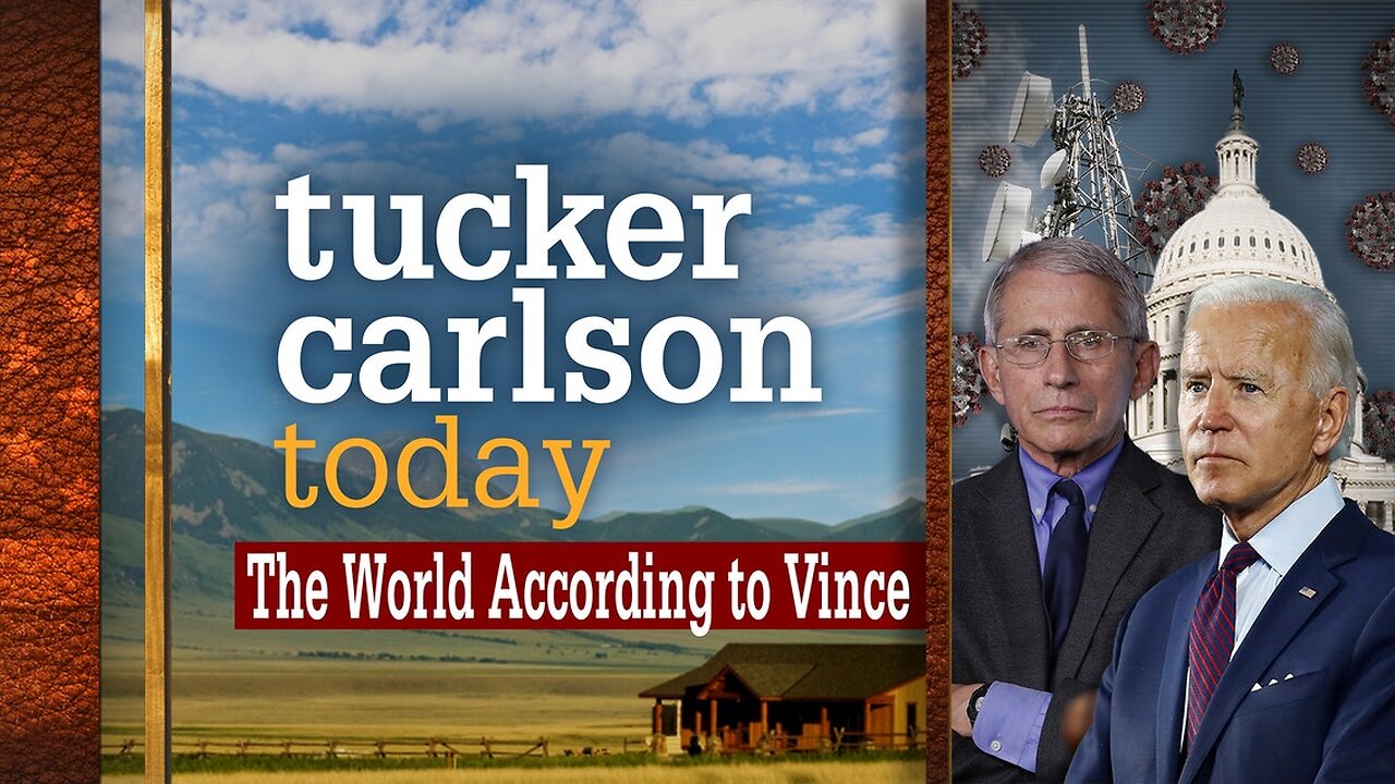 Tucker Carlson Today | The World According to Vince: Vince Coglianese