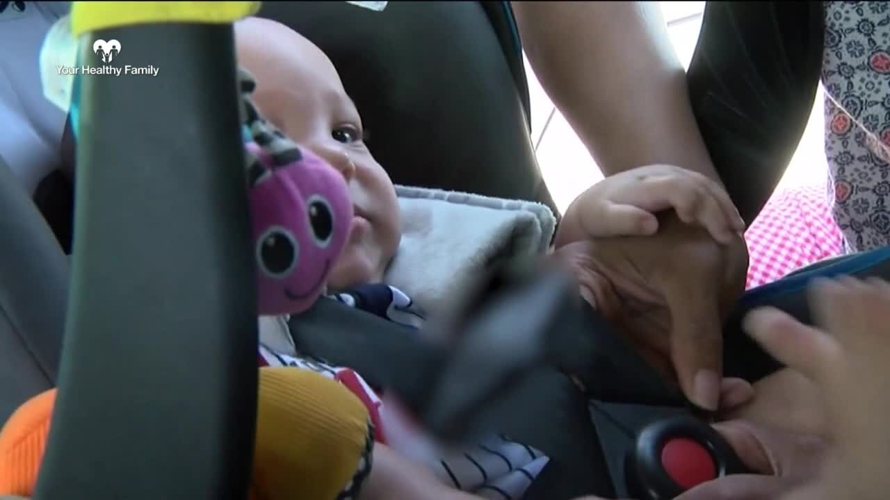 Your Healthy Family: Counterfeit car seats becoming more common