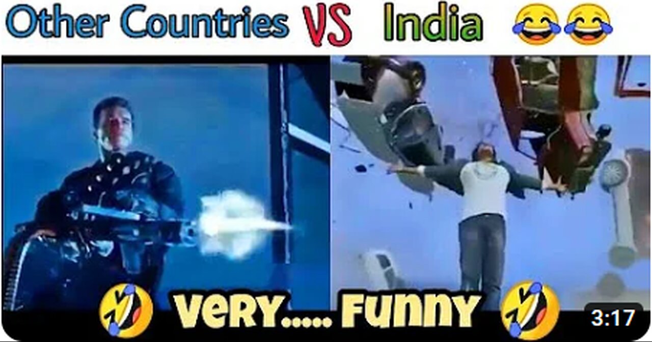 India Vs Other Countries | India Vs America | Indian Vs Foreigner | Top 10 Funny Videos |