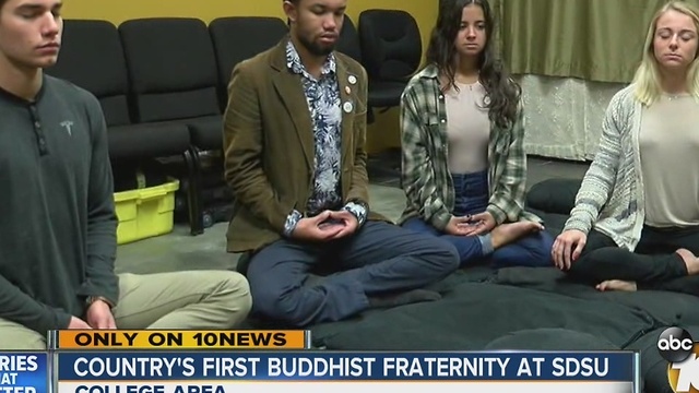 Country's first Buddhist fraternity