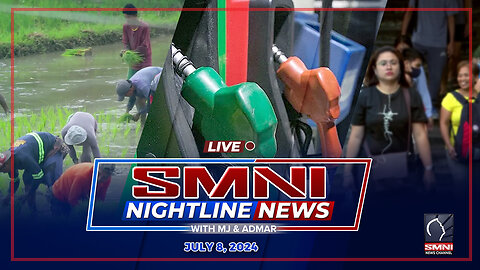 LIVE: SMNI Nightline News with Admar Vilando | July 8, 2024 - Monday