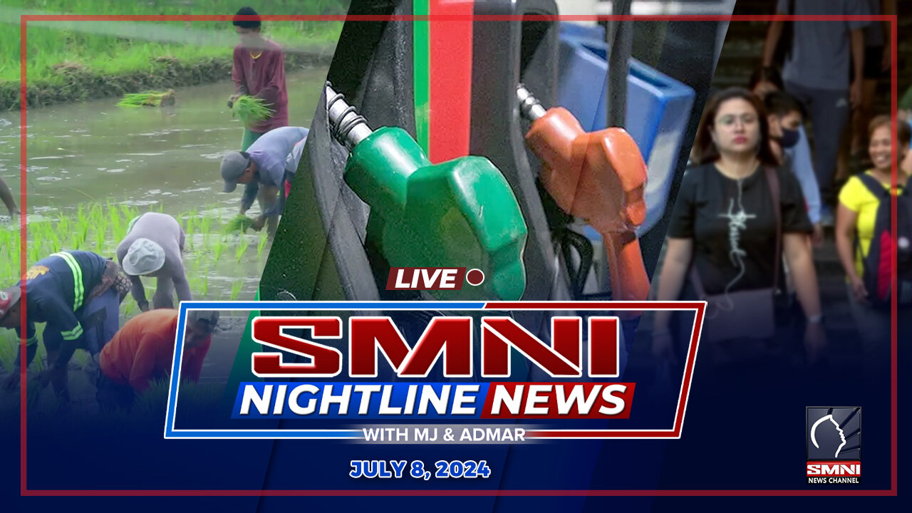 LIVE: SMNI Nightline News with Admar Vilando | July 8, 2024 - Monday