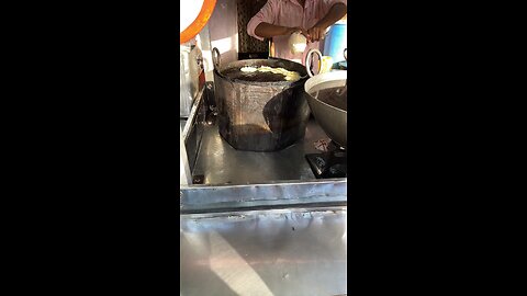 Jalebi Preperation