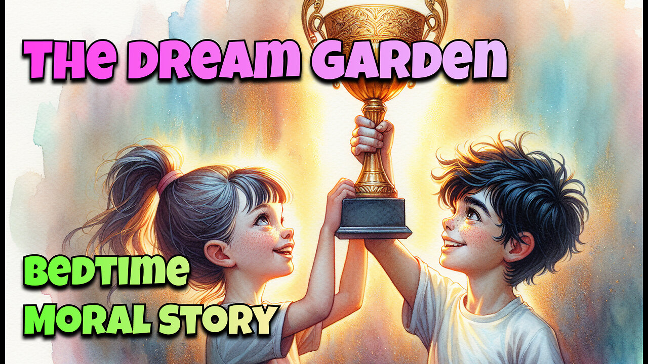 The Dream Garden - Inspirational Story for Kids in English