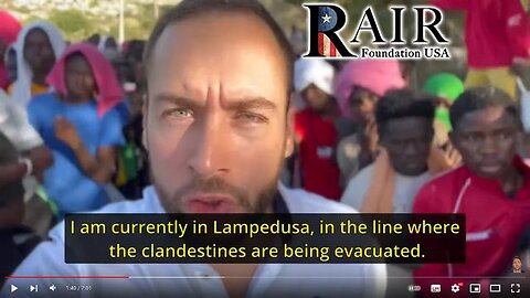 Migrants Invade Italy & Begin To Set Up Barricades To Prevent Italians Kicking Them Out! (18th Sept)