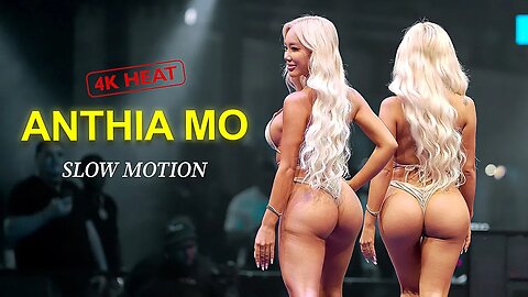 Anthia Mo in SLOW MOTION | Miami Swim Week 2023 |💦🍑