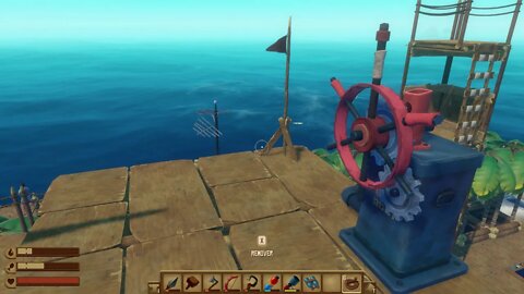 Raft - Família à Deriva - Parte 86