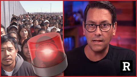 "This is an act of war!" 6,000 illegal aliens invading U.S. each day