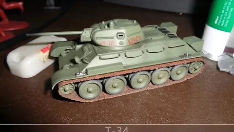 My Soviet Diecast Collection Featuring Campbell the Toast: Part 1 [Tank]