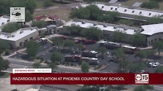 Hazardous situation at Phoenix Country Day School