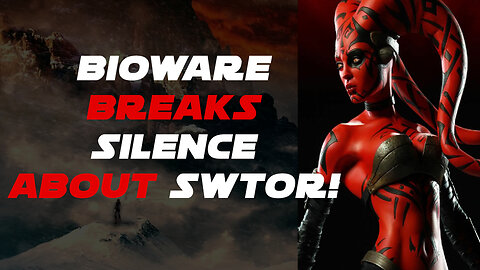 BioWare Finally Breaks Silence About SWTOR!!!