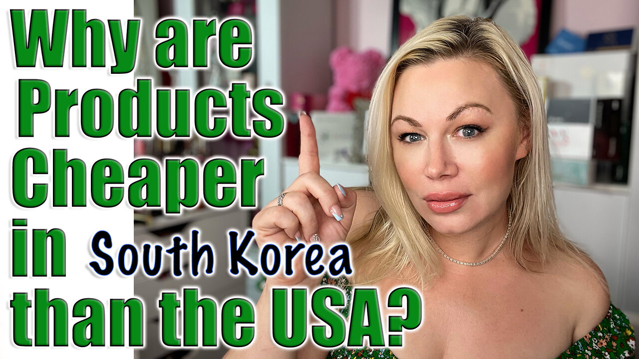 Why are Products Cheaper in South Korea than USA? | Code Jessica10 saves YOU $$$ @ Approved Vendors