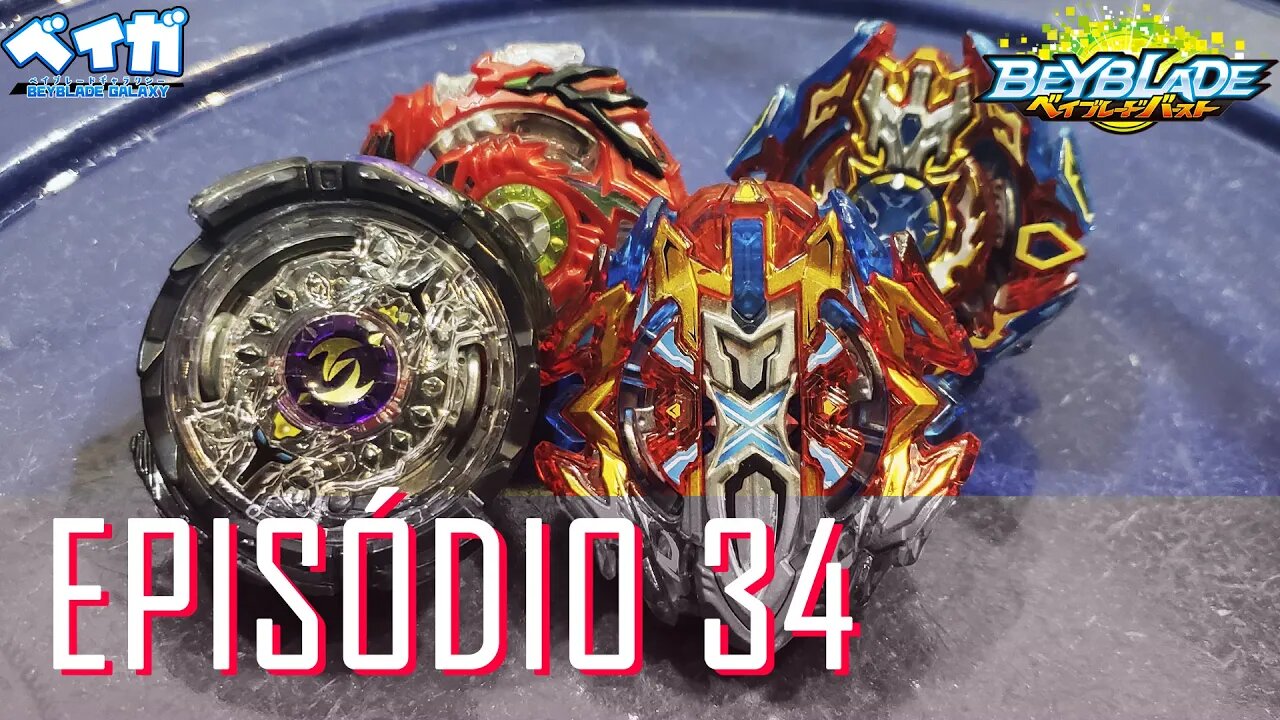 Mini torneio de inscritos EP 34 - Beyblade Burst ベイブレードバースト