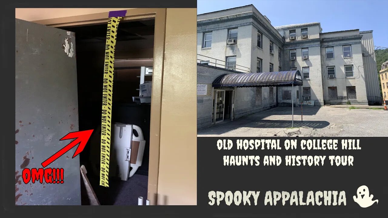 Is Old Hospital on College Hill Haunted? Join us for a Haunts and History Tour!