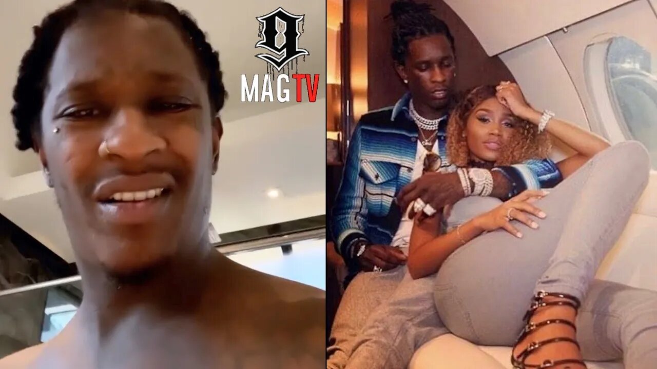 Young Thug Denies Flying Chickens Out On Baecations! 🛩