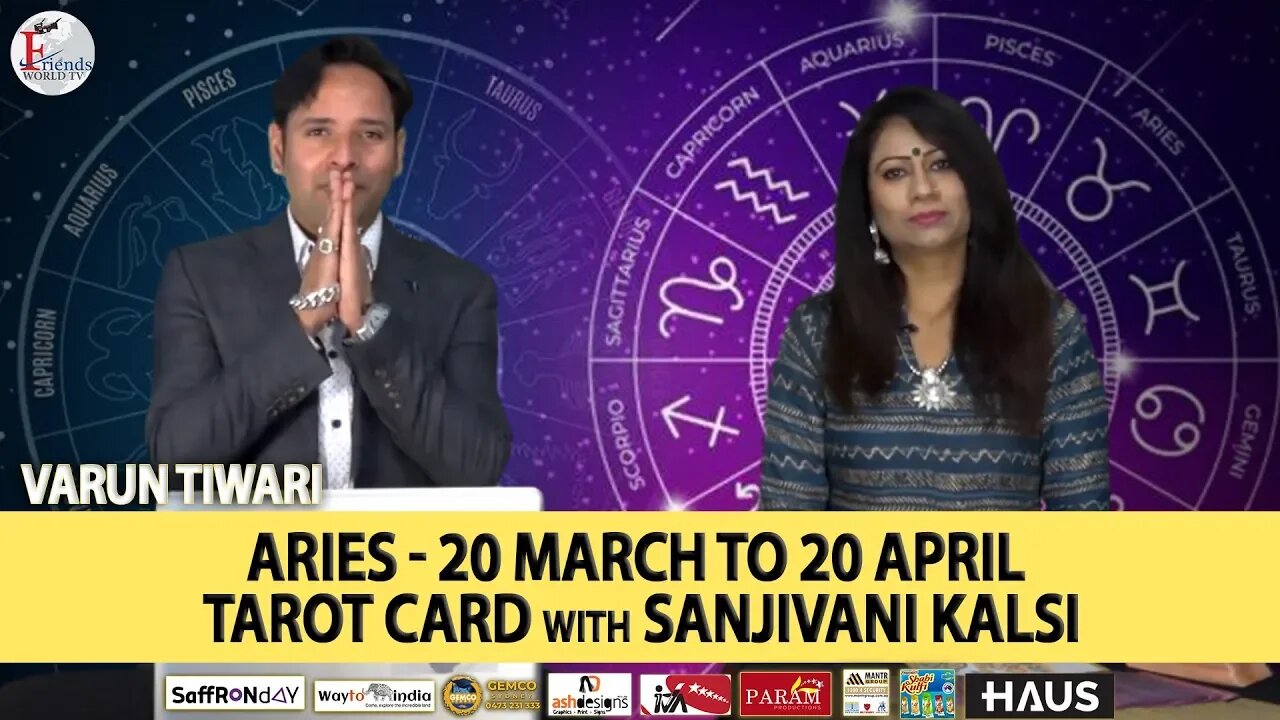 Aries - 20 March to 20 April