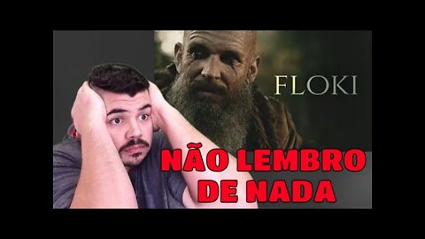 REACT (Vikings) Floki O Grande Sábio - Interativo Edições - MELHOR DO MUNDO