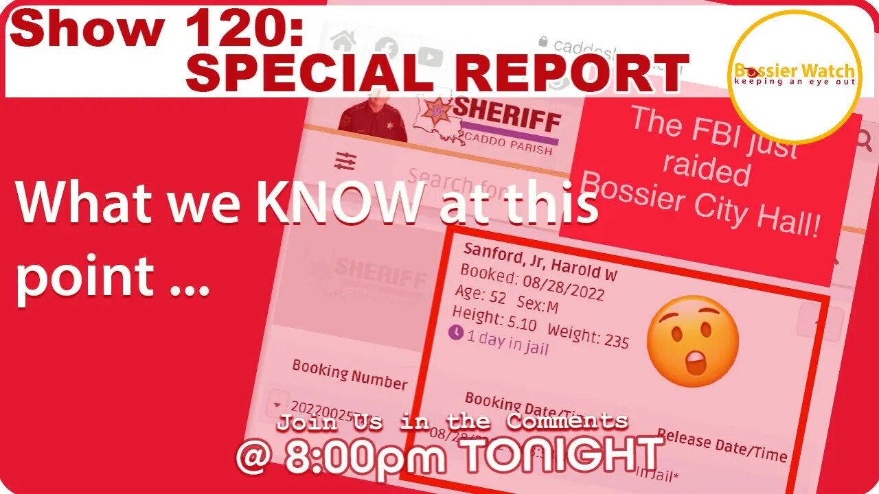 Show 120: SPECIAL REPORT