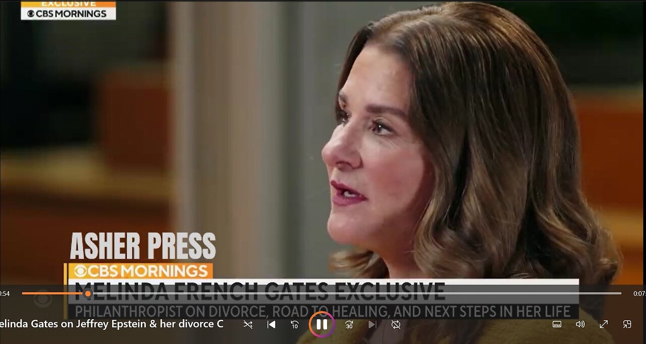 Melinda Gates on Jeffrey Epstein & Her Divorce Mar 3, 2022