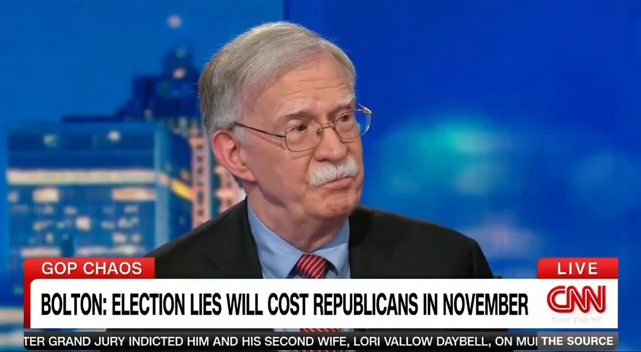 John Bolton Reveals His Insane Pick For President