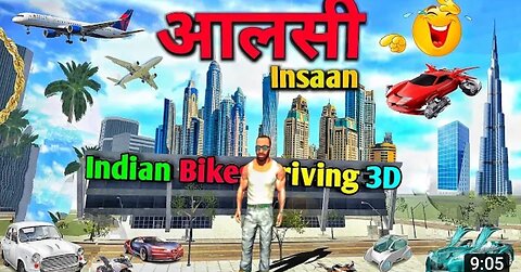 Indian bikes driving games|| comady gaming video|| gaurav gaming