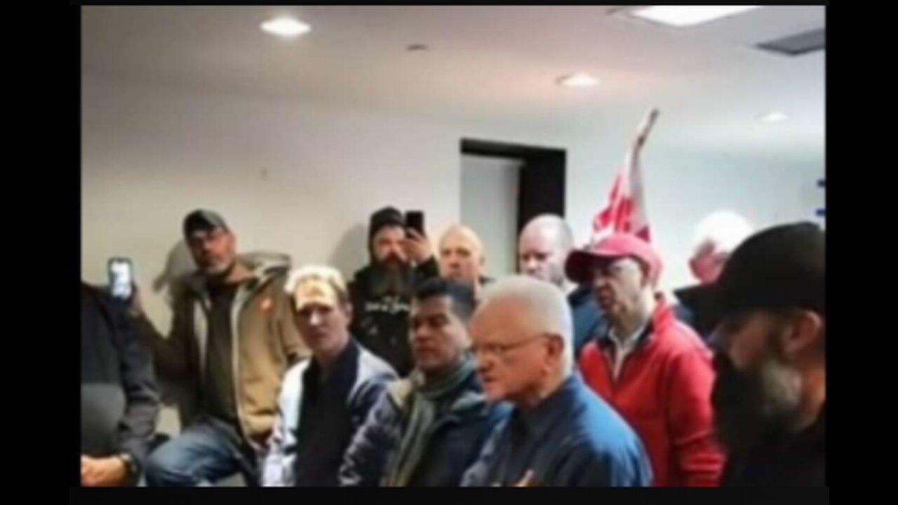 BREAKING!!! Ottawa press conference with Dr Roger Hodkinson, Dr Paul Alexan