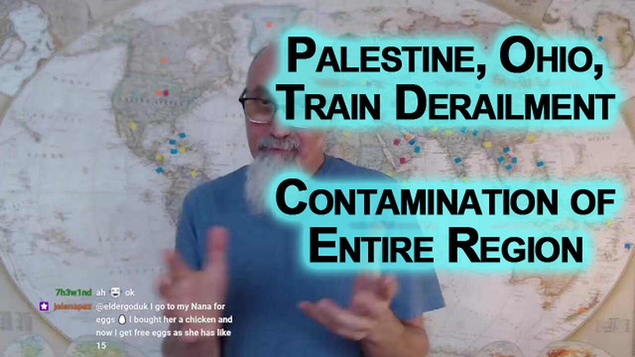 East Palestine, Ohio Train Derailment: Environment & Water Contamination of Entire Region Explained