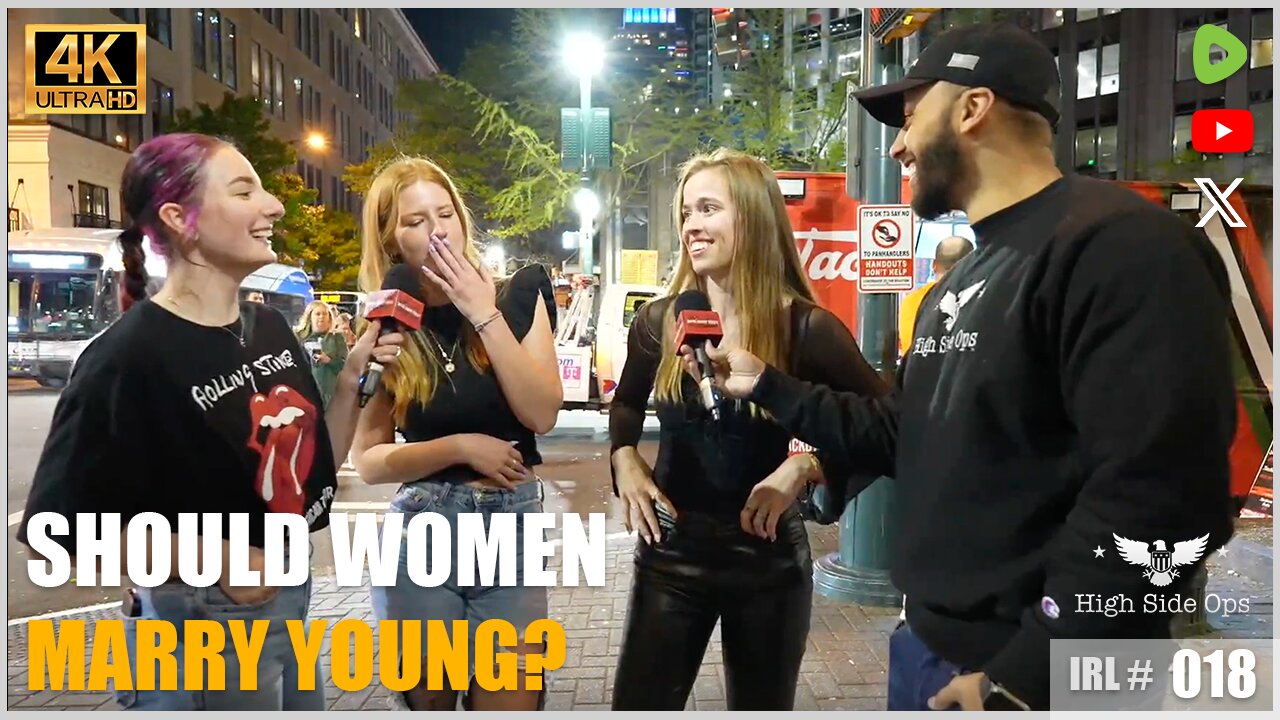 Marry Young VS Hot Girl Summer? | AFTER DARK @ Charlotte