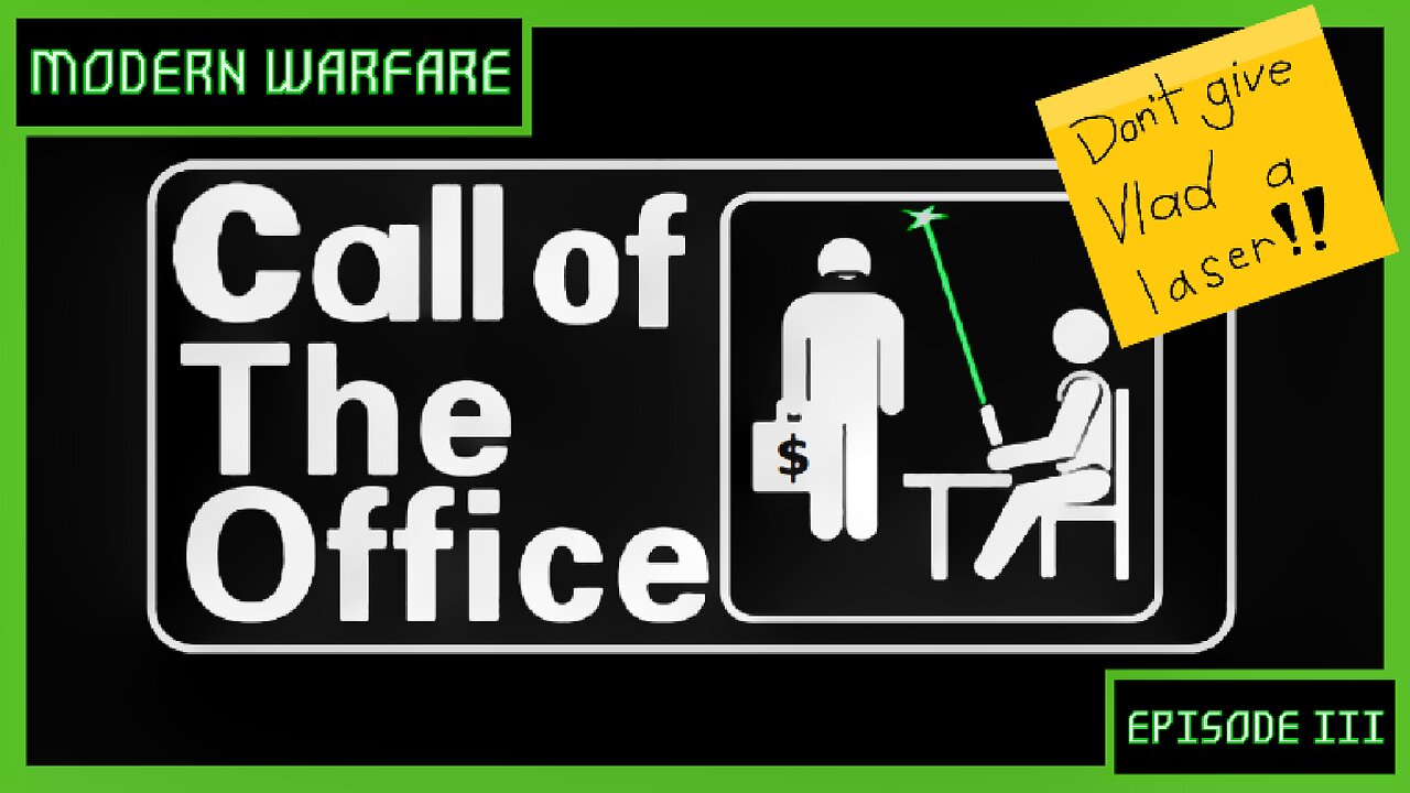 Call of the Office? | Call of Duty: Modern Warfare