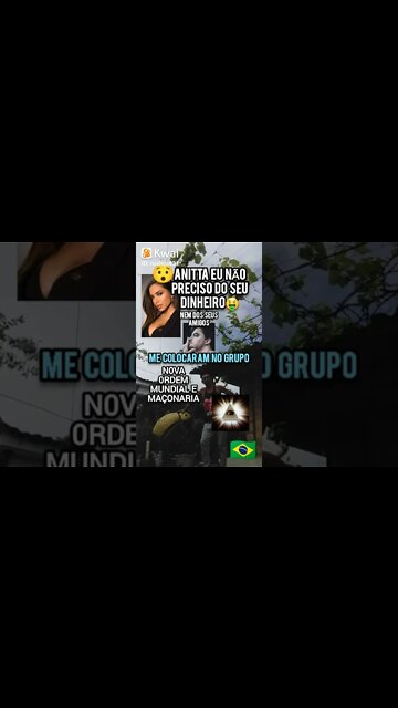 Anitta seu 🤑dinheiro não me compra! 🇧🇷DEUS PÁTRIA E FAMÍLIA