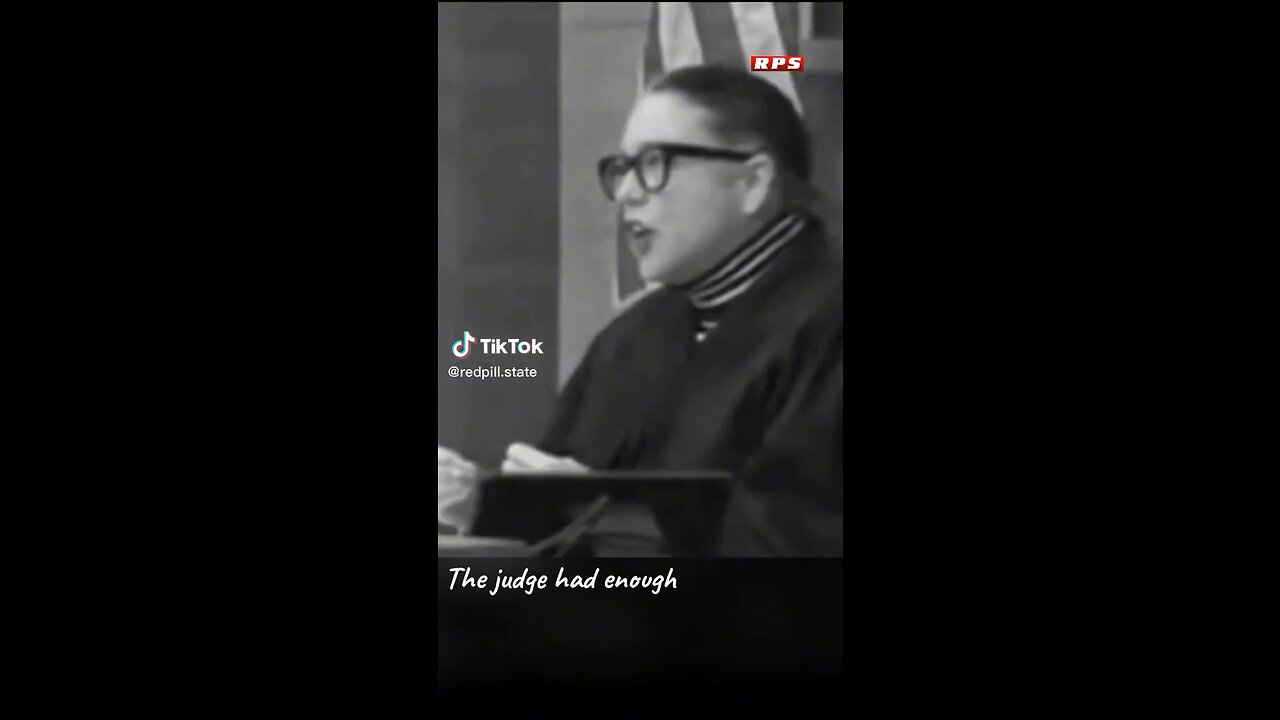 This judge is very upset, and understandably.