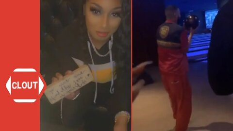 Megan Thee Stallion & French Montana Casually Hanging Out Together!
