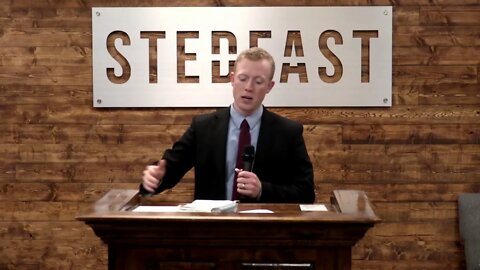 Genesis 16 - Pastor Jonathan Shelley | Stedfast Baptist Church