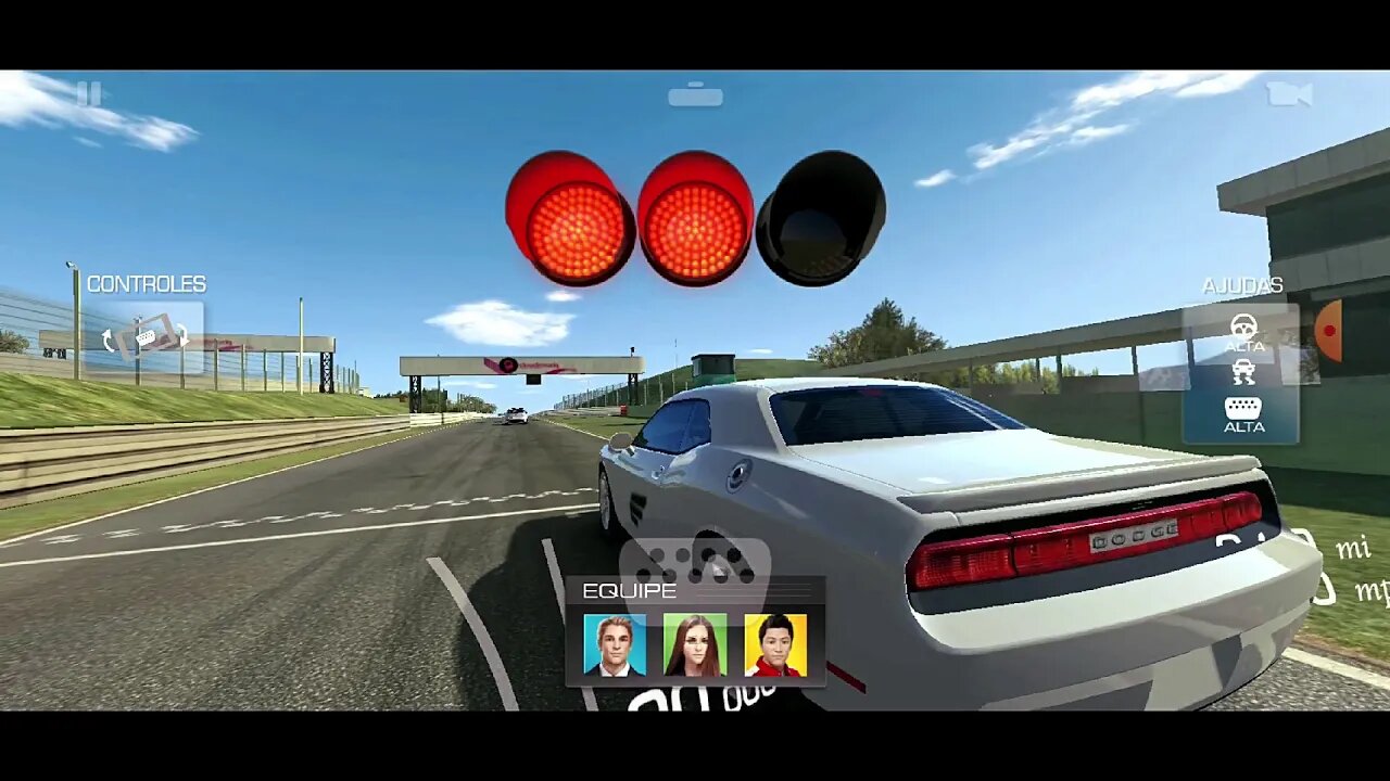 GUIGAMES - Real Racing 3 - Australasia Resistência Suzuka - Dodge - 04-12-20