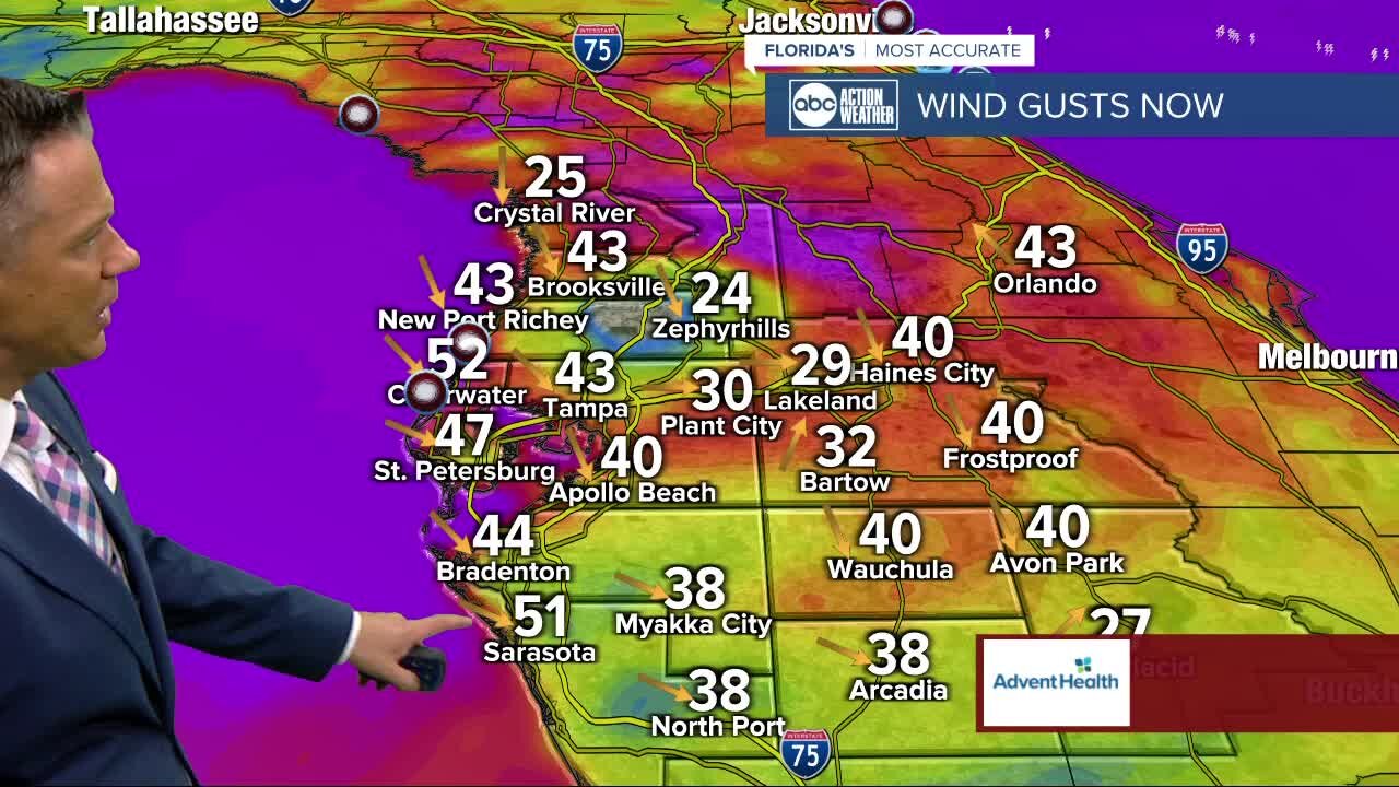 Greg Dee issues an update on Tropical Storm Nicole, 9:15 a.m.