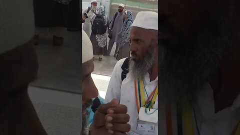 Mina Train Station | #hajj #mina #train