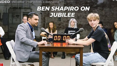 BEN SHAPIRO ON JUBILEE WATCH ALONG | THURSDAY LIVESTREAM