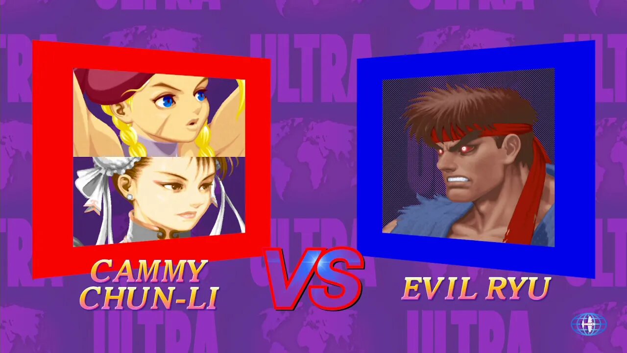 Ultra Street Fighter 2:The Final Challengers( 2 Vs 1 Buddy Battle) On Switch