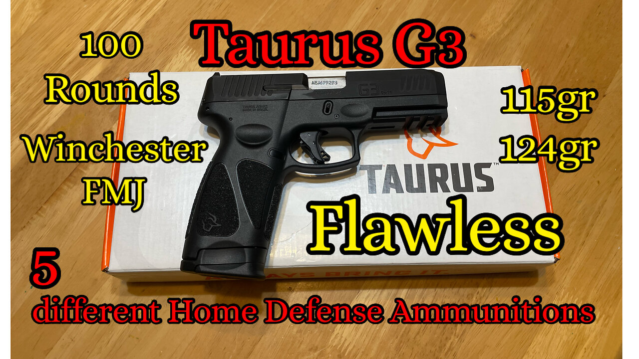 Taurus G3 Range Review Great Affordable Home Defense option #RumbleFeed #Newsfeed #ForYou #America