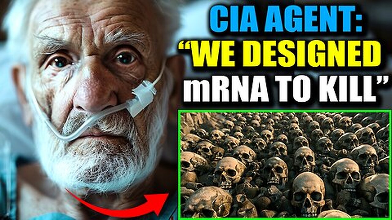 CIA Agent Testifies We Invented mRNA As a Bioweapon With Bill Gates and WEF Elites