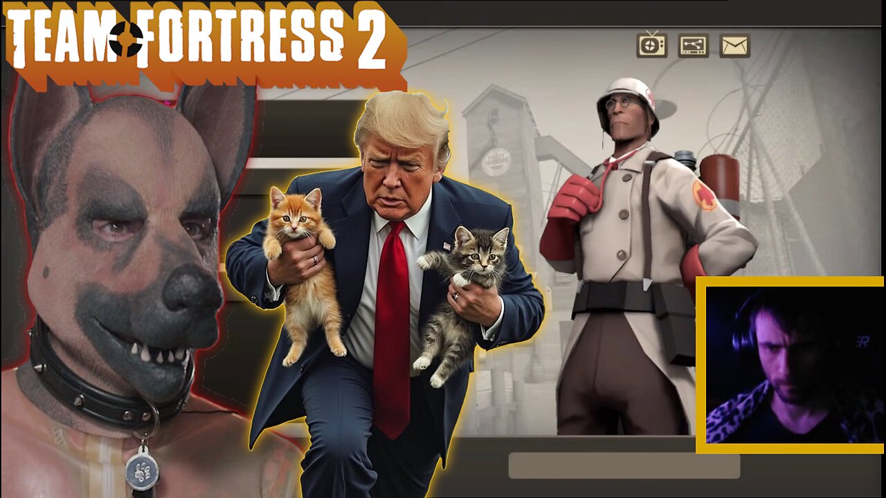 TF2 "Make It Safe LIV (My Channel On Youtube Got Shutdown)" Christian Stone LIVE / Team Fortress 2