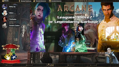 The Parliament of Geeks #4: Arcane