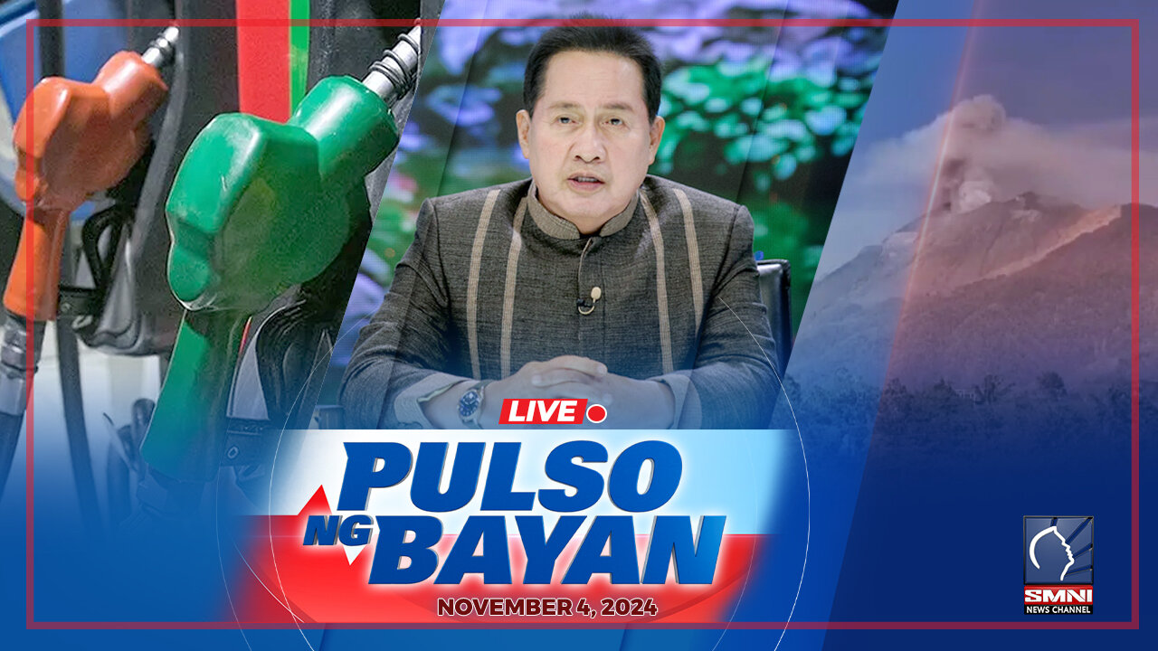 LIVE: Pulso ng Bayan with Admar Vilando at Jade Calabroso | Nov. 4, 2024