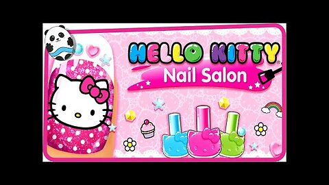 Hello kitty nail selon| budge studio| magical manicure makeover|fun game| Andriod gaming land