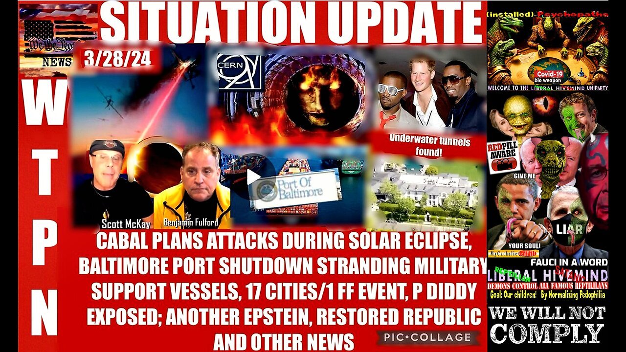 🌎 WTPN SITUATION UPDATE 3/28/24 (related info and links in description)